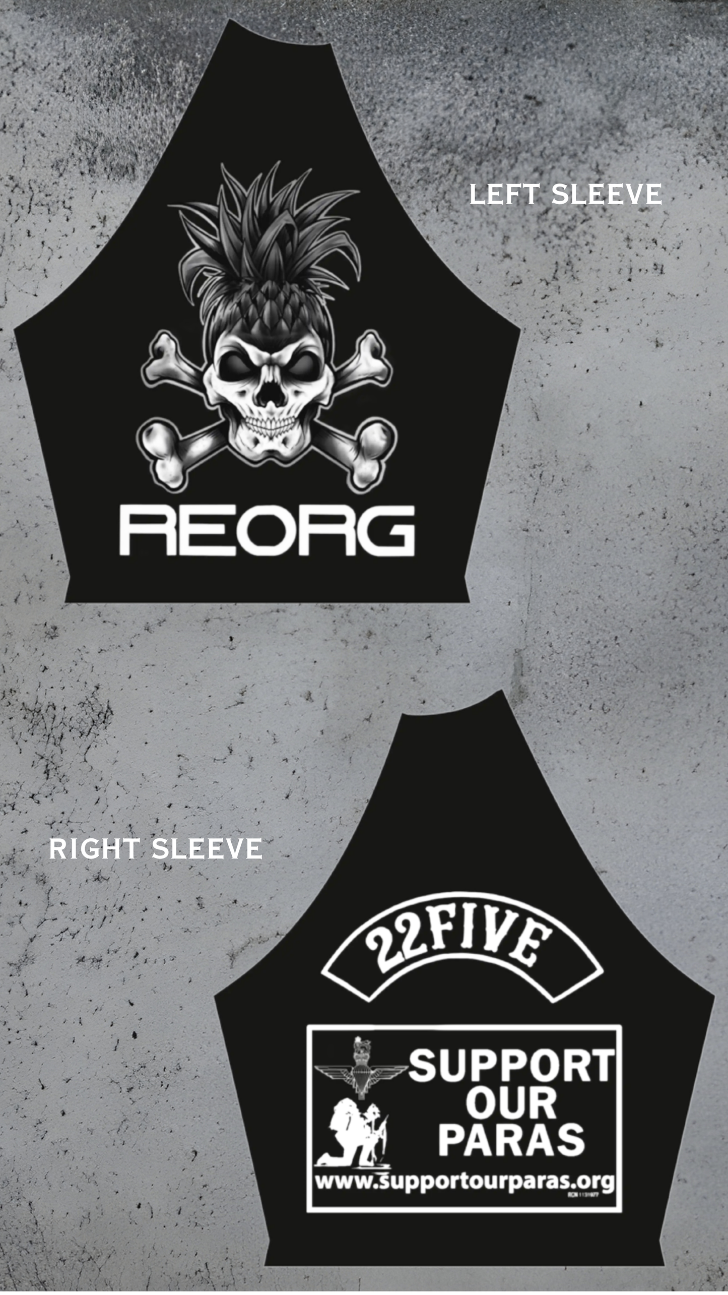 22FIVE x Parachute Regiment Jiu Jitsu