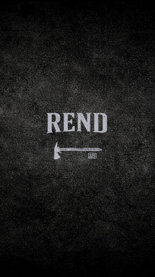 REND Rashguard - (Preorders CLOSED)