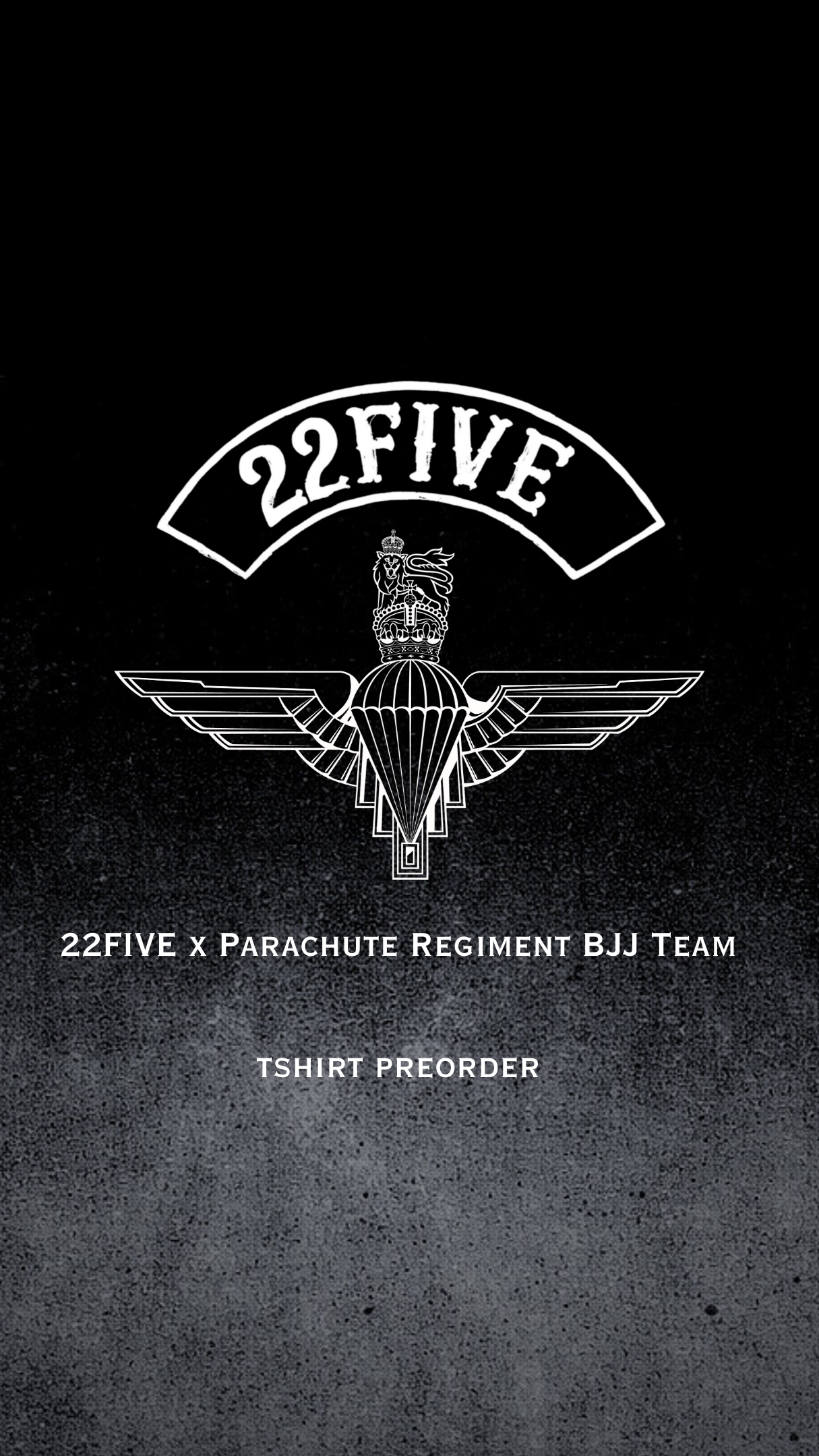 Parachute Regiment BJJ Tshirt - (Preorder)