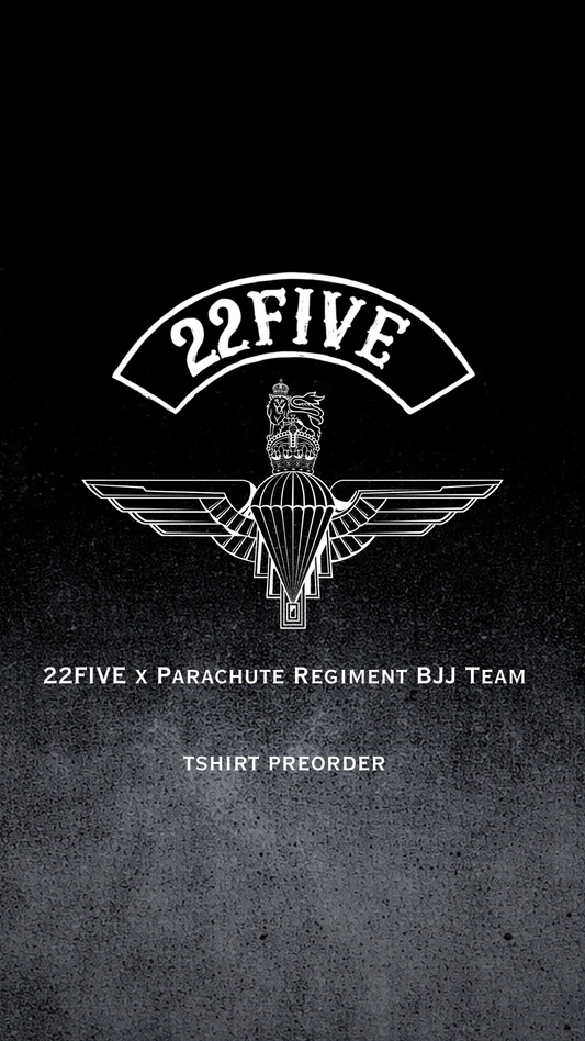 Parachute Regiment BJJ Tshirt - (Preorder)
