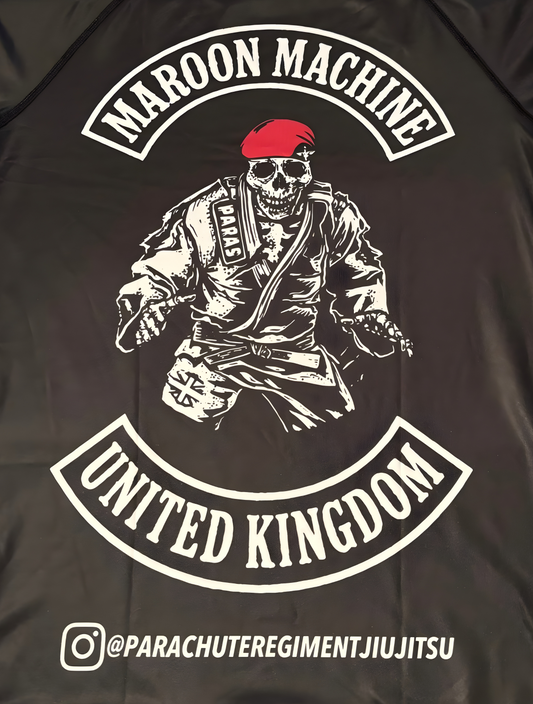 22FIVE x Parachute Regiment Jiu Jitsu