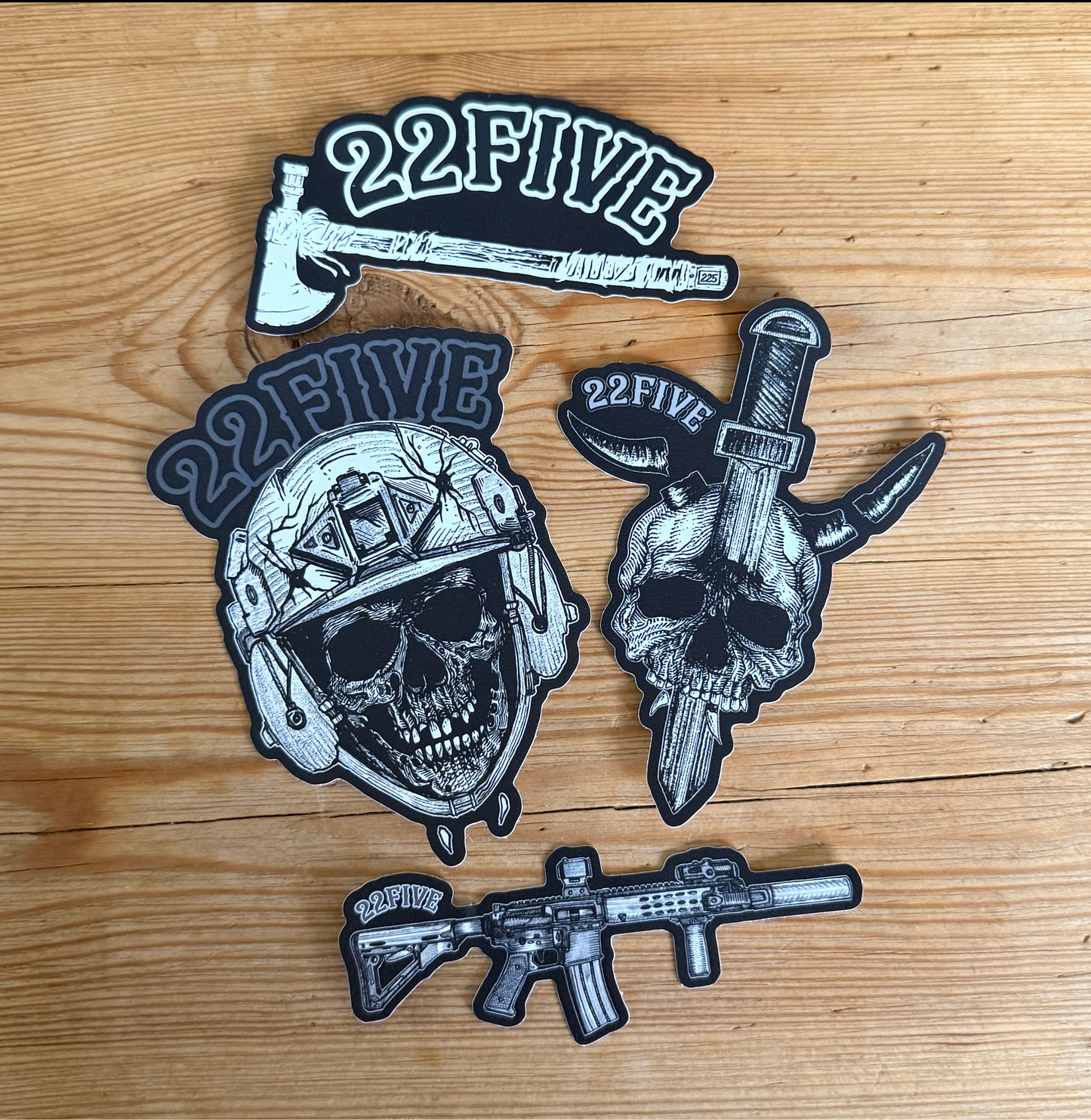 Unit Sticker