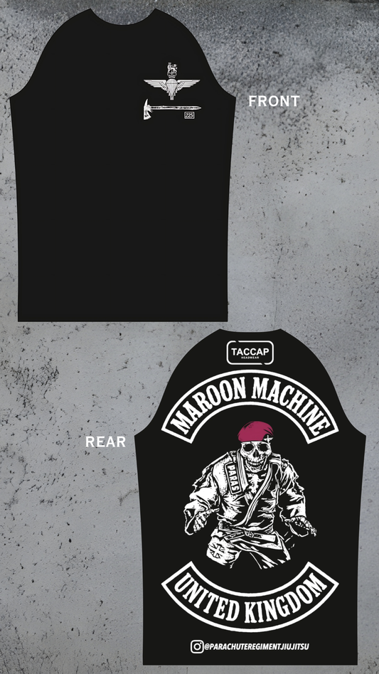 22FIVE x Parachute Regiment Jiu Jitsu