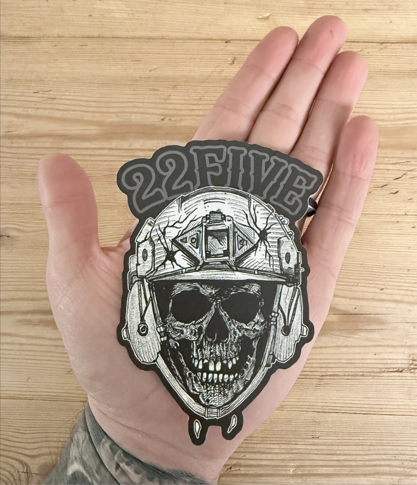 Unit Sticker
