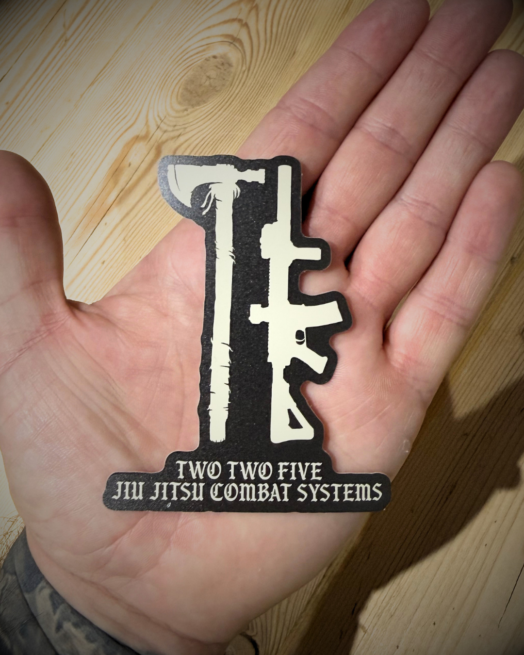 Unit Sticker