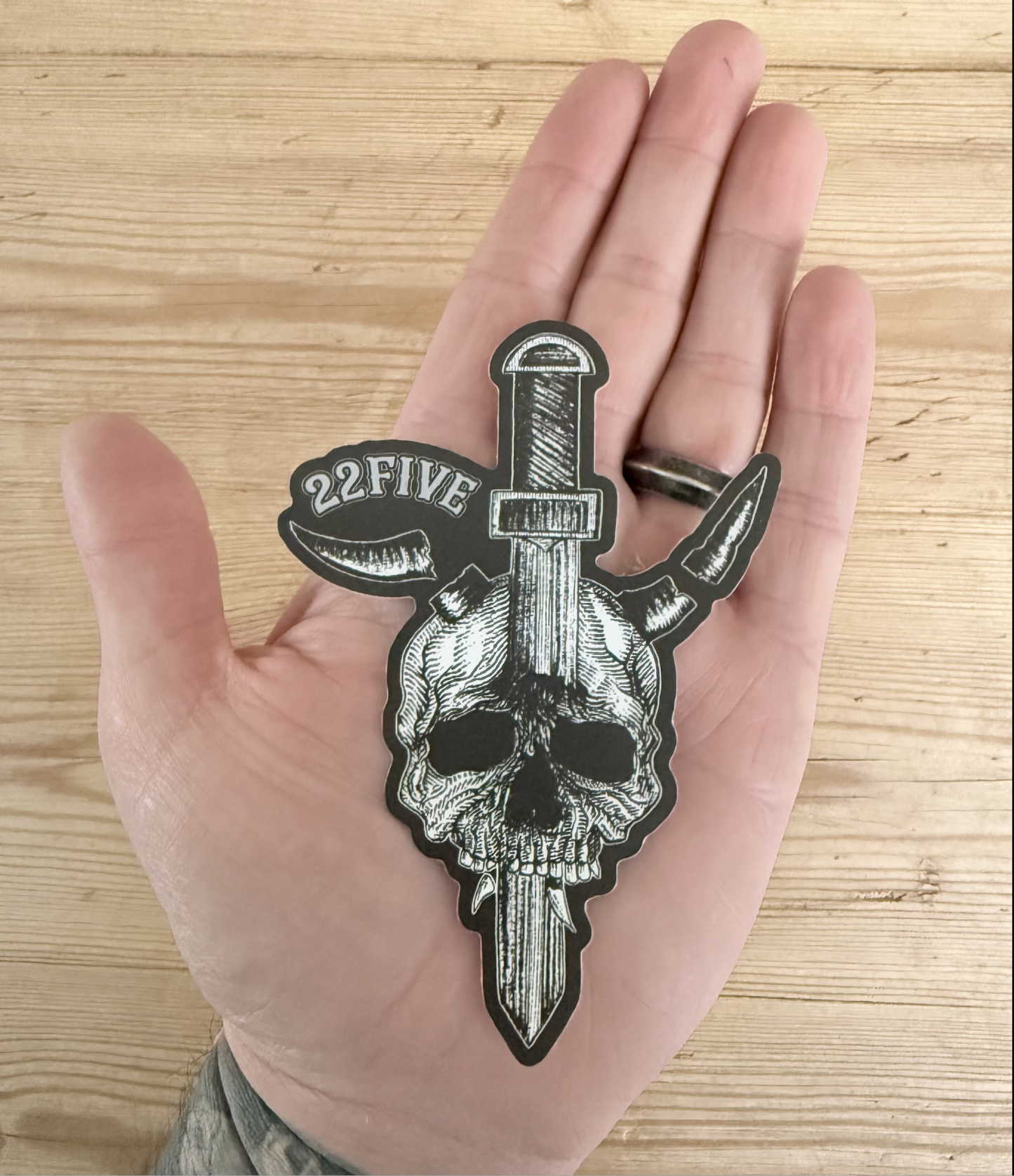 Unit Sticker