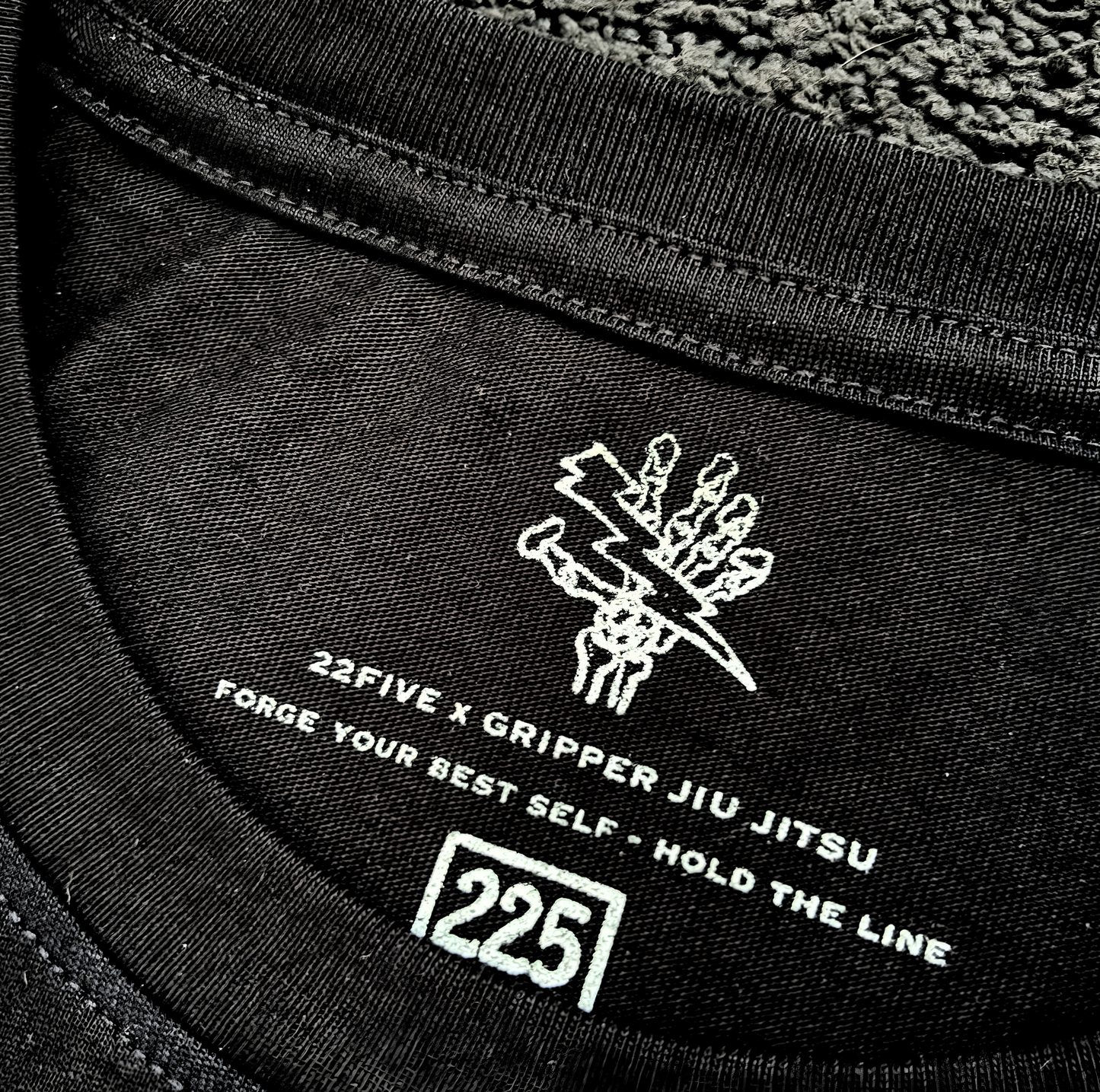 22FIVE x Gripper Jiu Jitsu