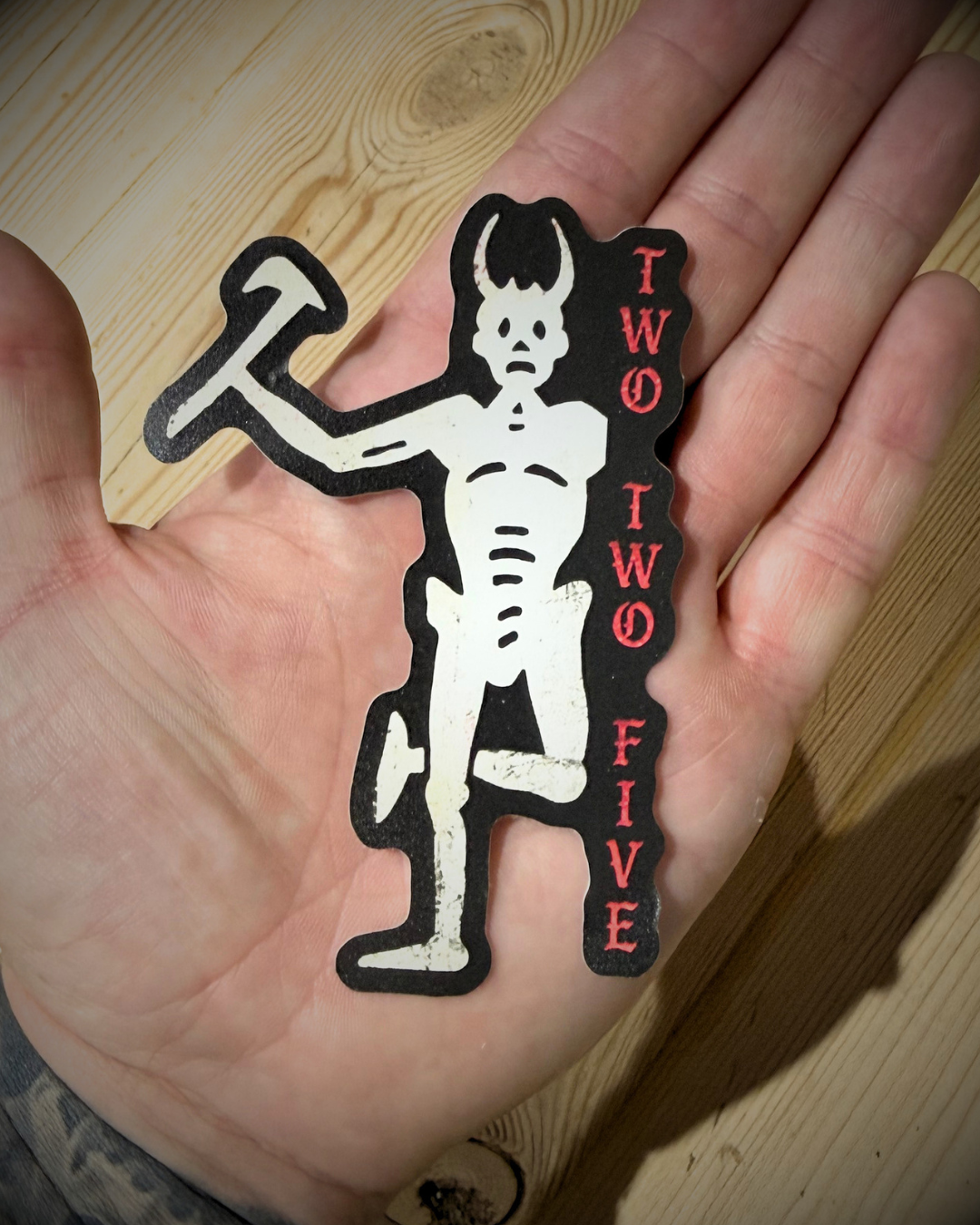 Unit Sticker