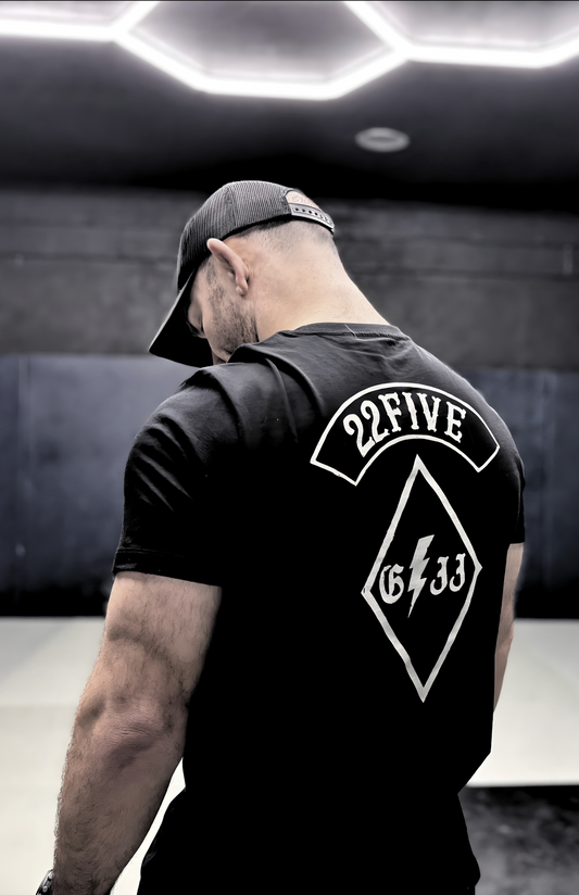 22FIVE x Gripper Jiu Jitsu