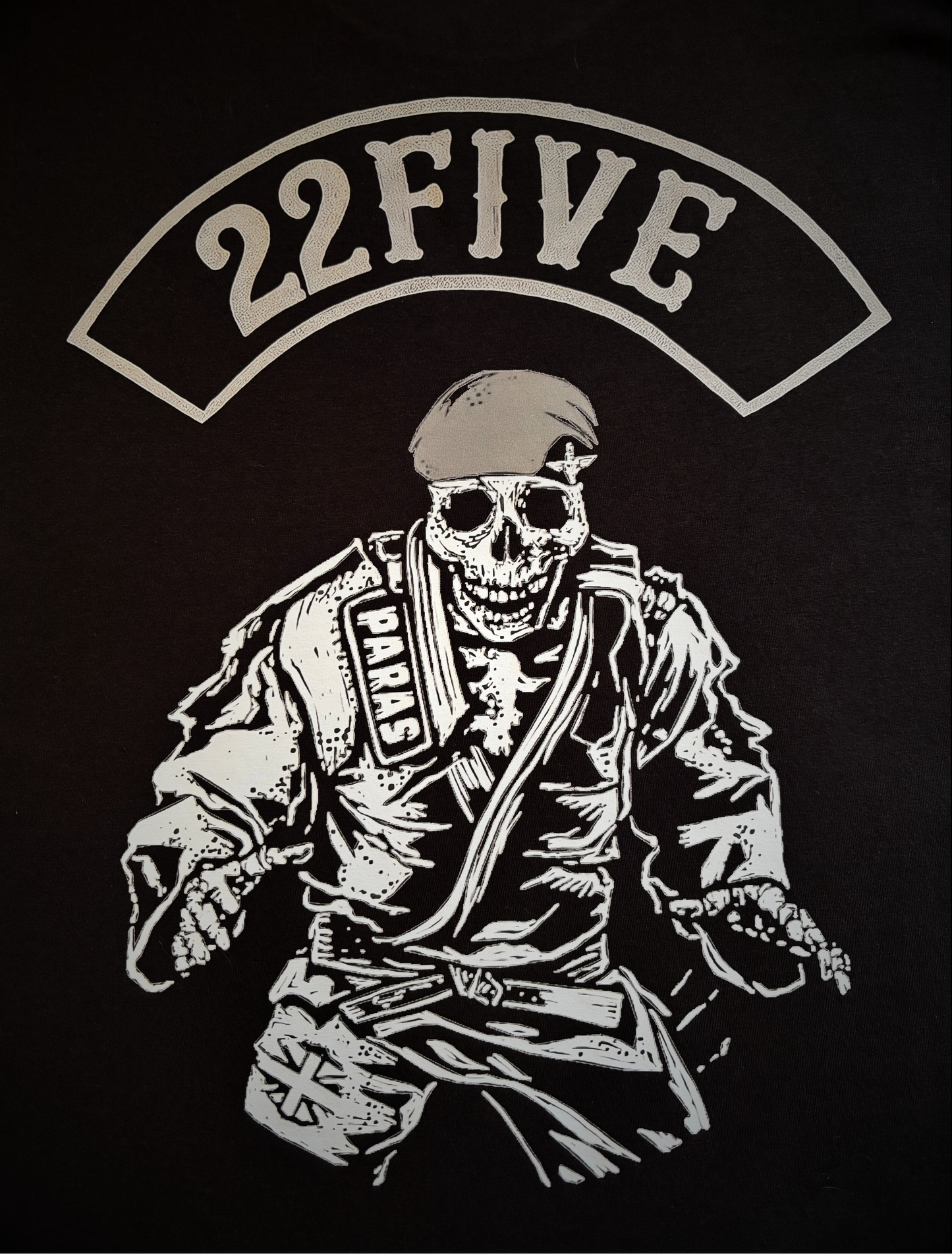Parachute Regiment BJJ Tshirt - (Preorder)