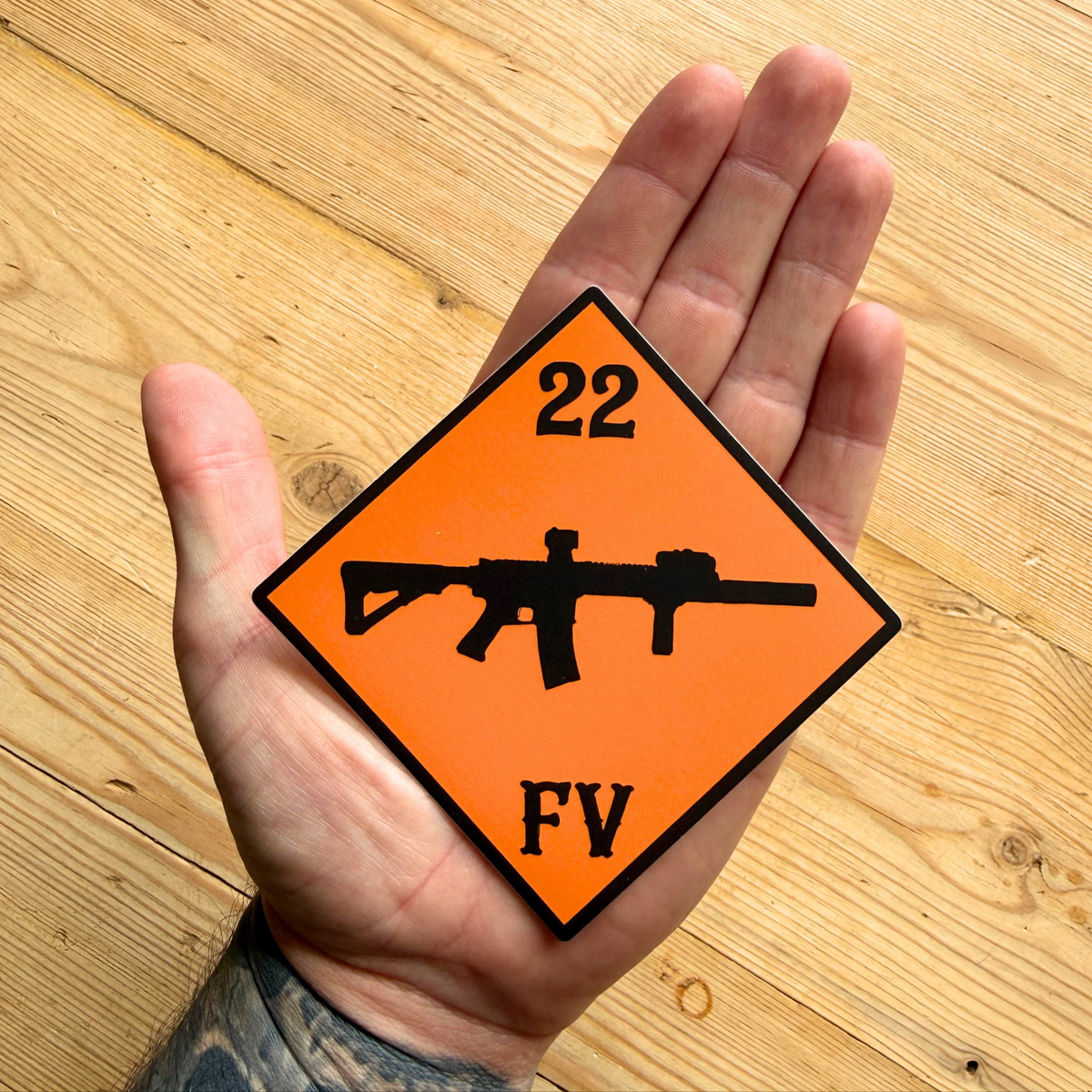 Unit Sticker