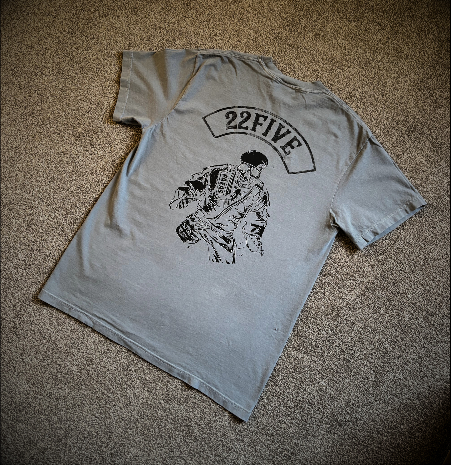 Parachute Regiment BJJ Tshirt - (Preorder)