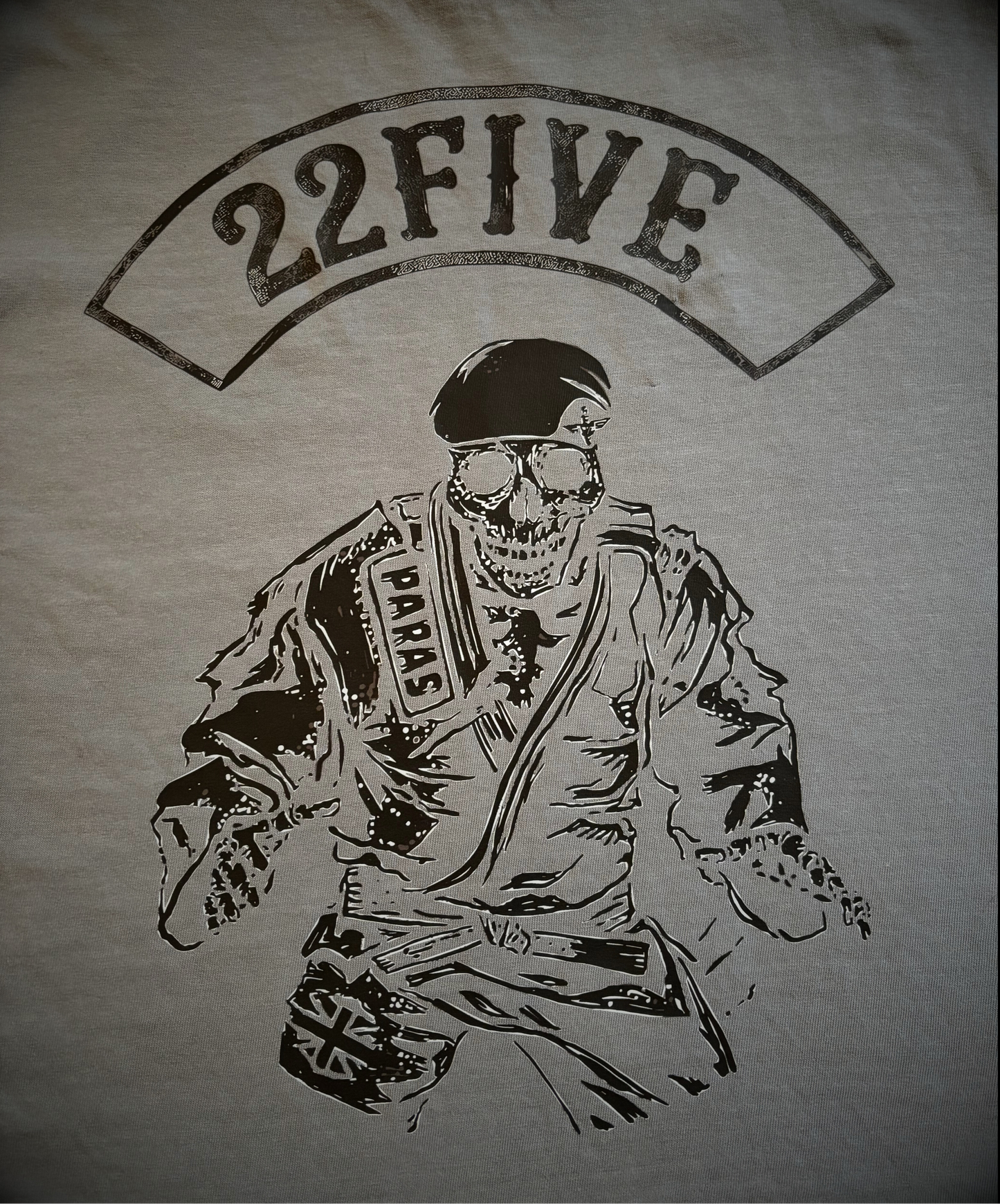 Parachute Regiment BJJ Tshirt - (Preorder)