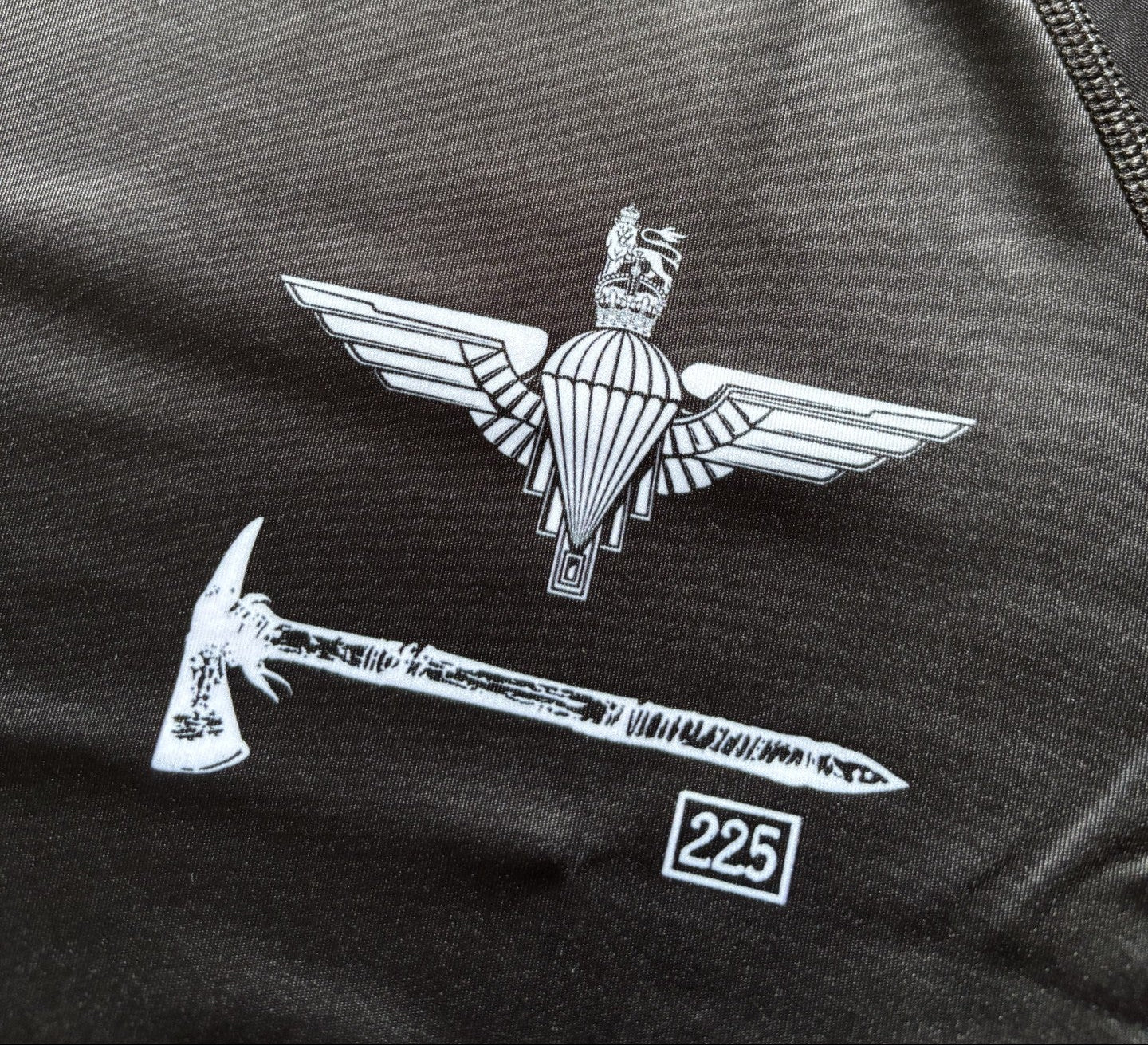 22FIVE x Parachute Regiment Jiu Jitsu